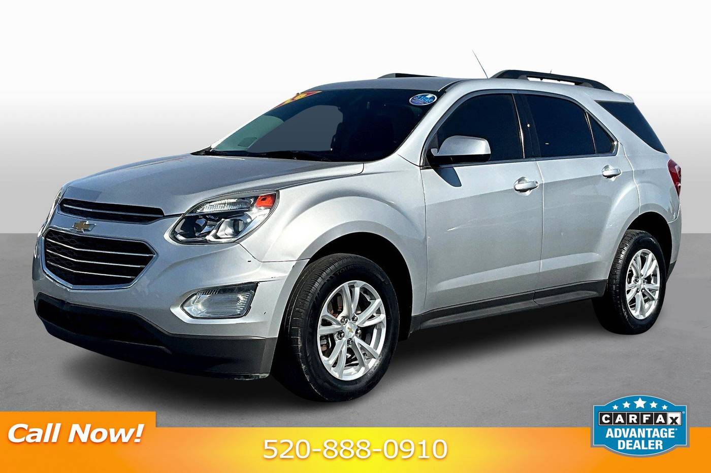 2016 Chevrolet Equinox LT — SUV — 107,167 mi — Tucson, AZ