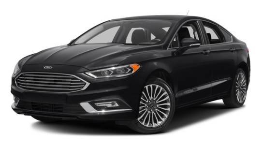 2018 Ford Fusion Titanium — Sedan — 121,123 mi — Tucson, AZ