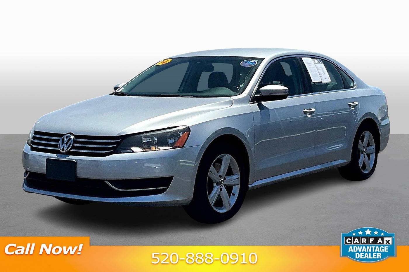 2014 Volkswagen Passat S — Sedan — 108,129 mi — Tucson, AZ