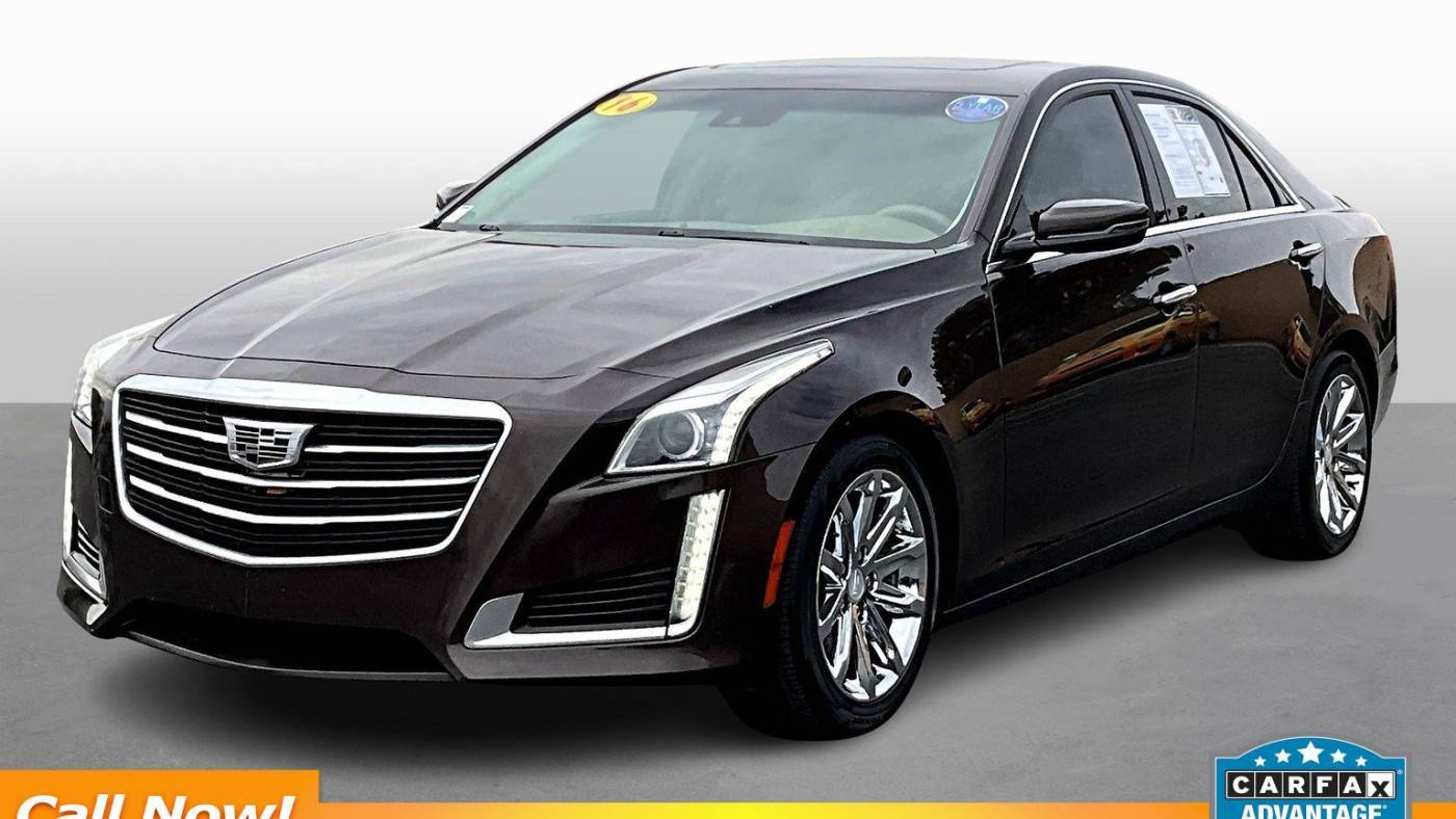 2016 Cadillac CTS Luxury — Sedan — 87,020 mi — Tucson, AZ