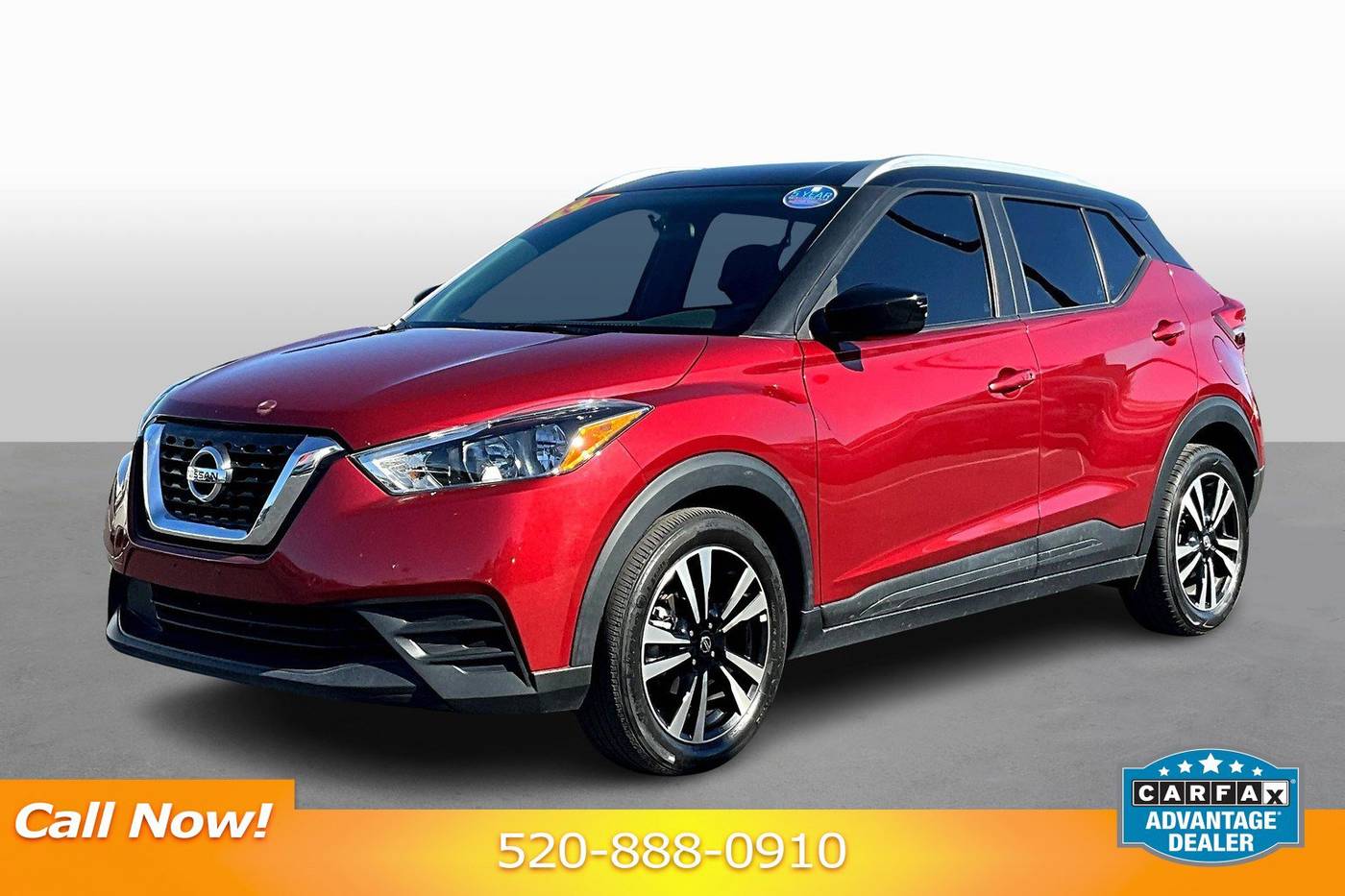 2019 Nissan Kicks SV — SUV — 62,436 mi — Tucson, AZ