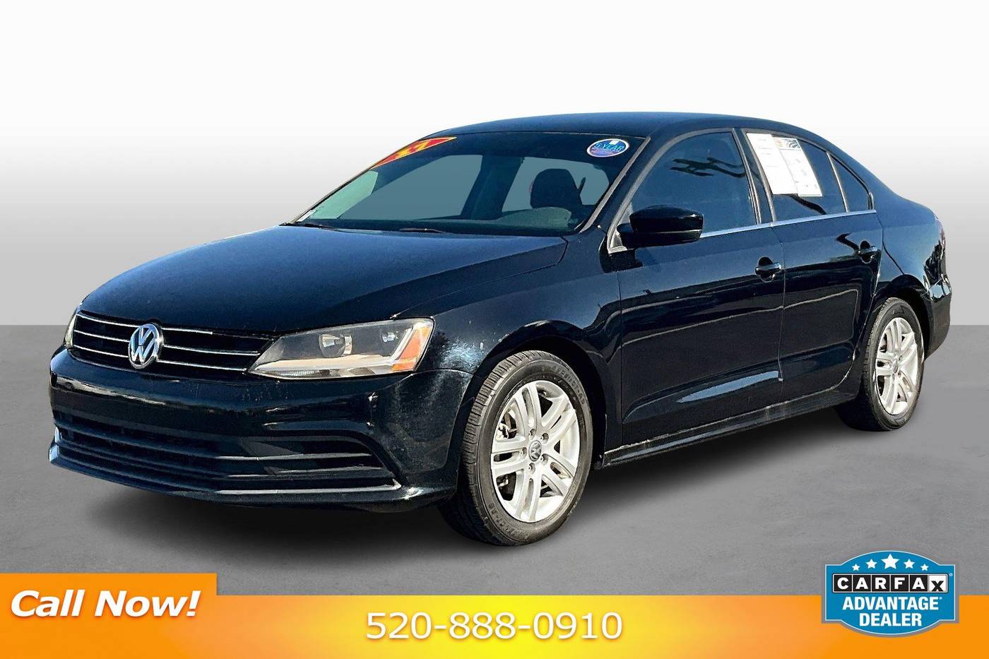 2017 Volkswagen Jetta 1.4T S — Sedan — 90,972 mi — Tucson, AZ