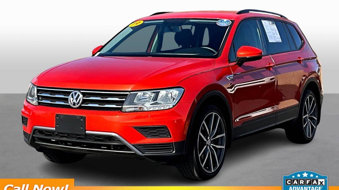 2019 Volkswagen Tiguan S — SUV — 79,069 mi — Tucson, AZ