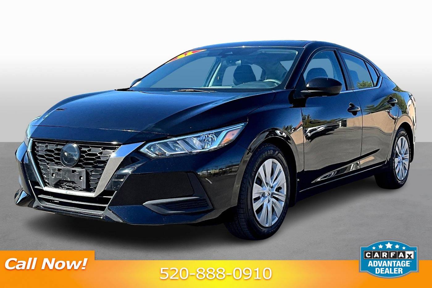 2021 Nissan Sentra S — Sedan — 48,018 mi — Tucson, AZ