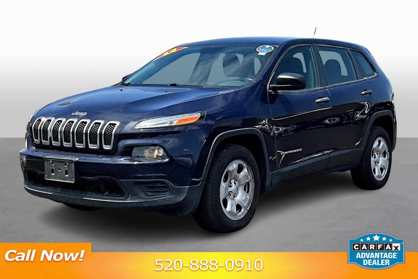 2014 Jeep Cherokee Sport — SUV — 103,085 mi — Tucson, AZ