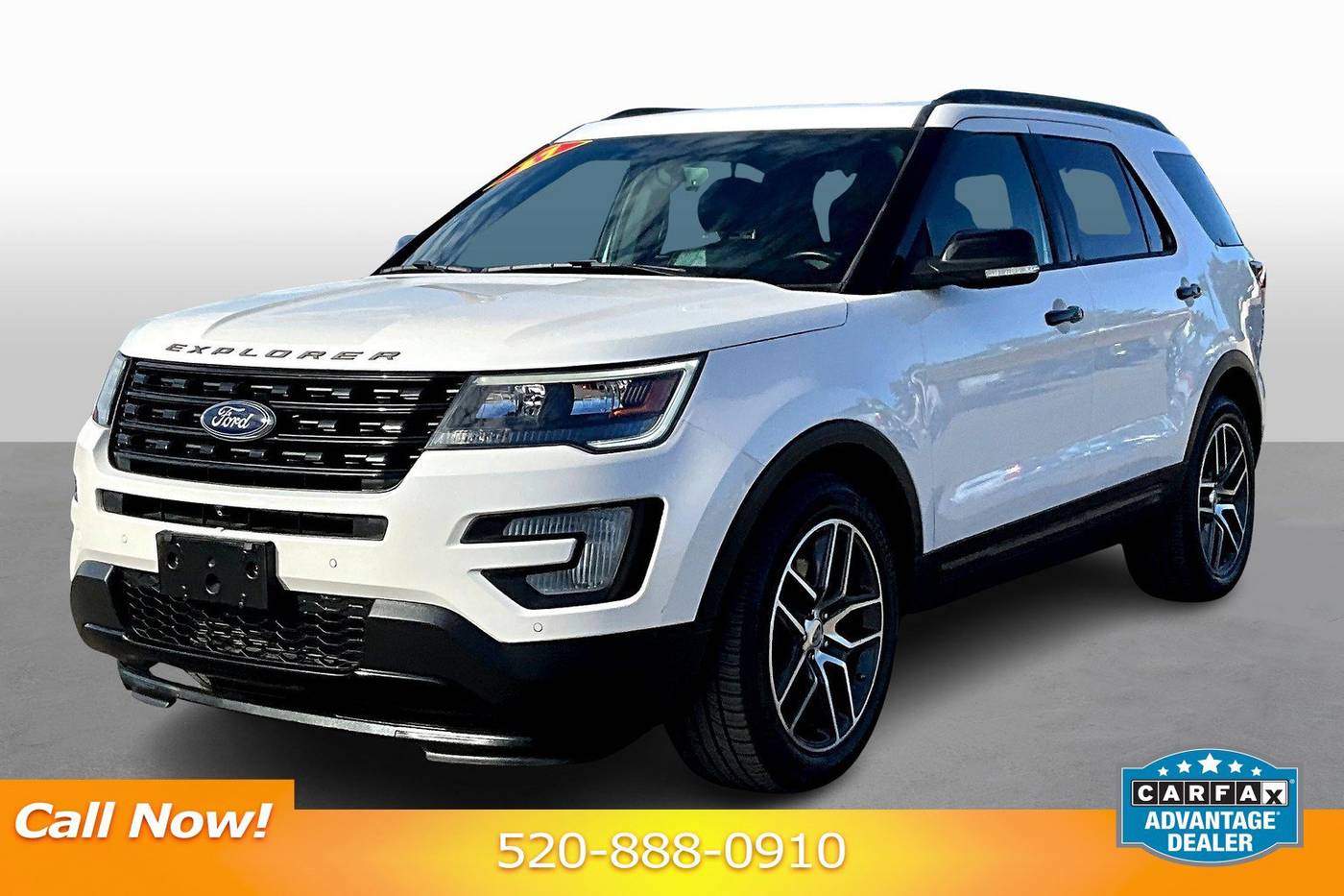 2017 Ford Explorer Sport — SUV — 95,480 mi — Tucson, AZ