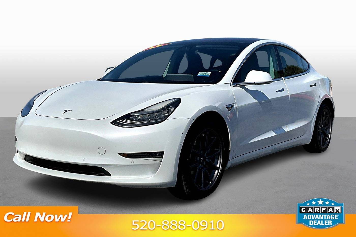2018 Tesla Model 3 Long Range — Sedan — 92,314 mi — Tucson, AZ