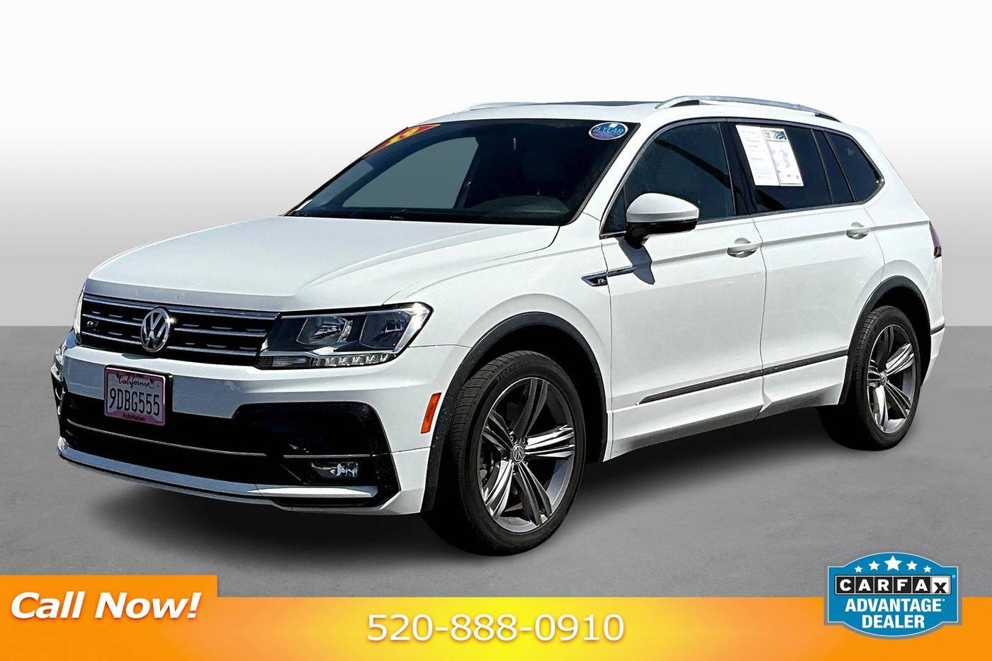 2019 Volkswagen Tiguan SEL R-Line — SUV — 88,985 mi — Tucson, AZ