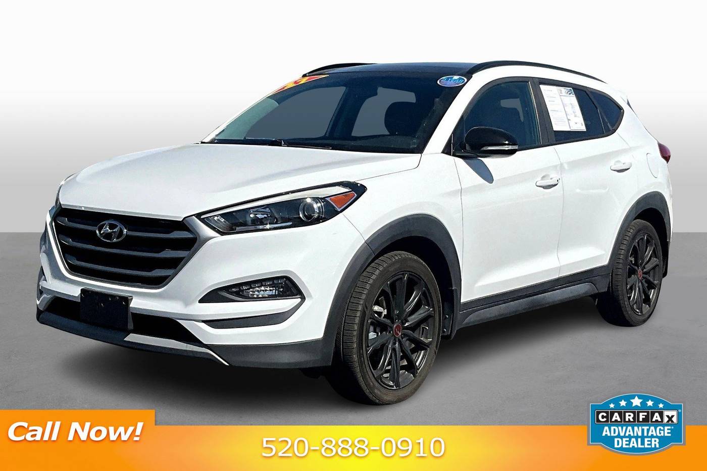 2017 Hyundai Tucson Night — SUV — 94,490 mi — Tucson, AZ