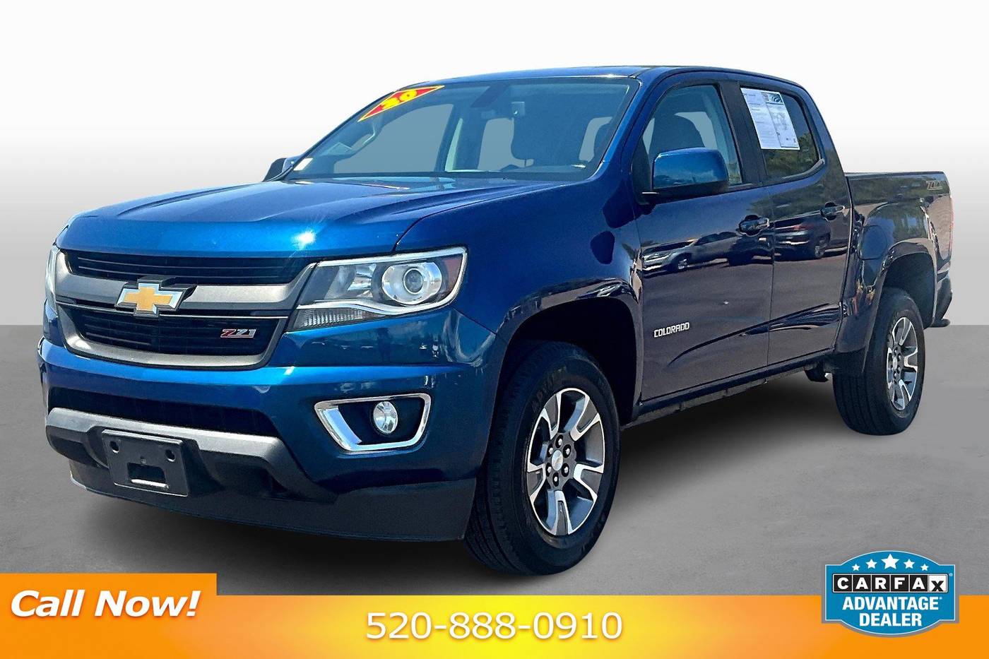 2020 Chevrolet Colorado Z71 — Pickup Truck — 100,533 mi — Tucson, AZ