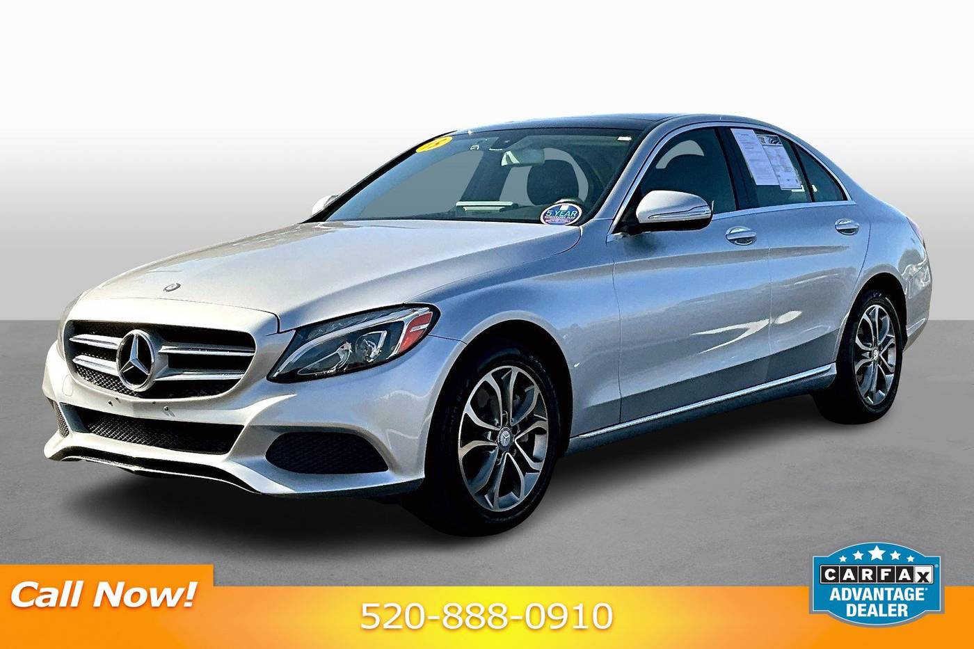 2015 Mercedes-Benz C-Class C 300 — Sedan — 82,372 mi — Tucson, AZ