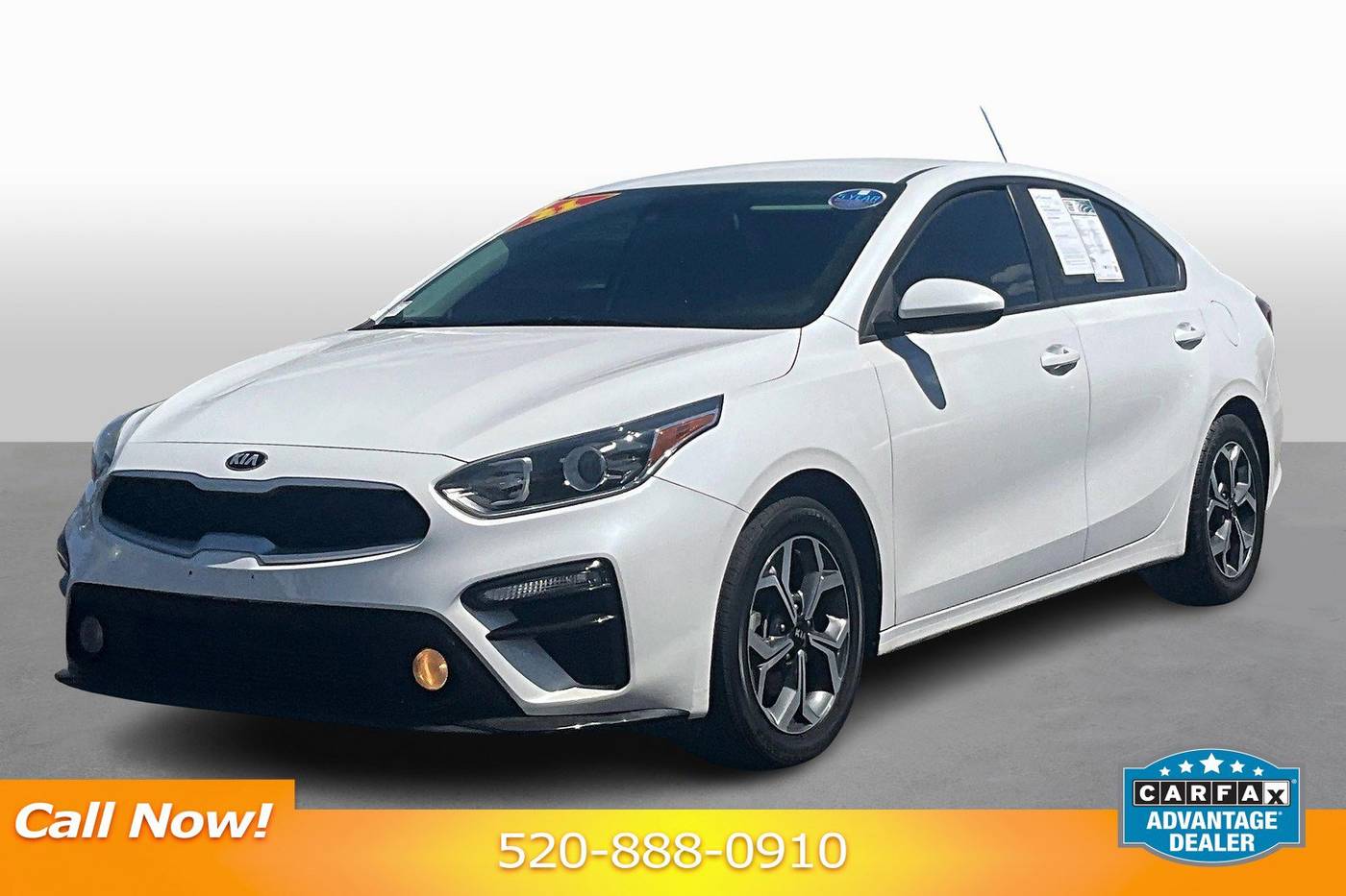 2021 Kia Forte LXS — Sedan — 82,758 mi — Tucson, AZ