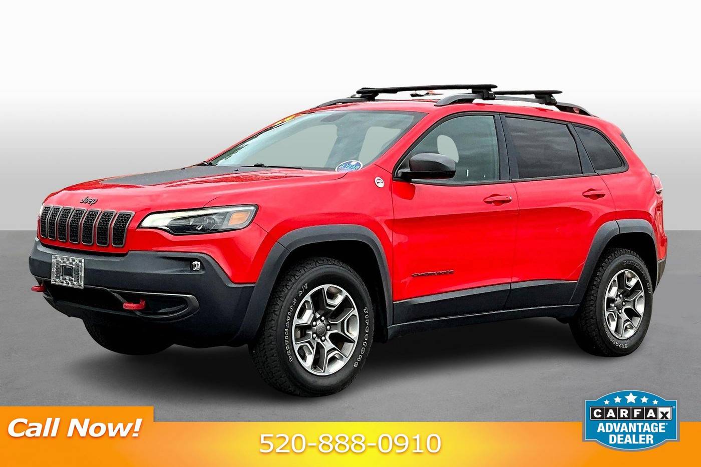 2019 Jeep Cherokee Trailhawk — SUV — 101,315 mi — Tucson, AZ