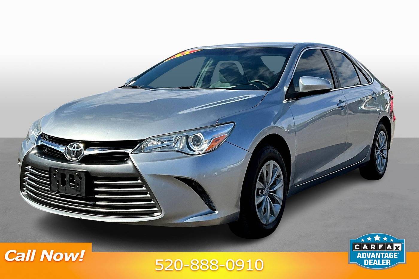 2017 Toyota Camry XLE — Sedan — 106,942 mi — Tucson, AZ