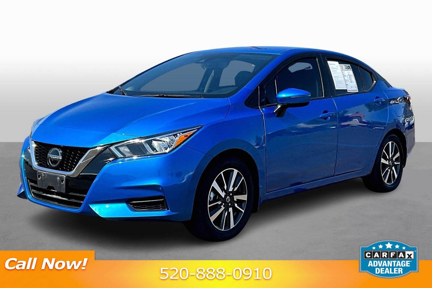 2021 Nissan Versa SV — Sedan — 43,377 mi — Tucson, AZ