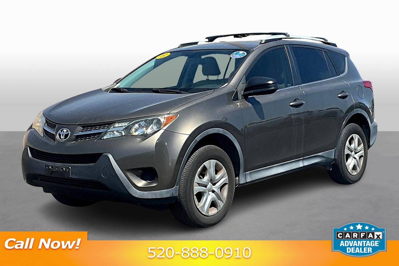 2013 Toyota RAV4 LE — SUV — 100,893 mi — Tucson, AZ