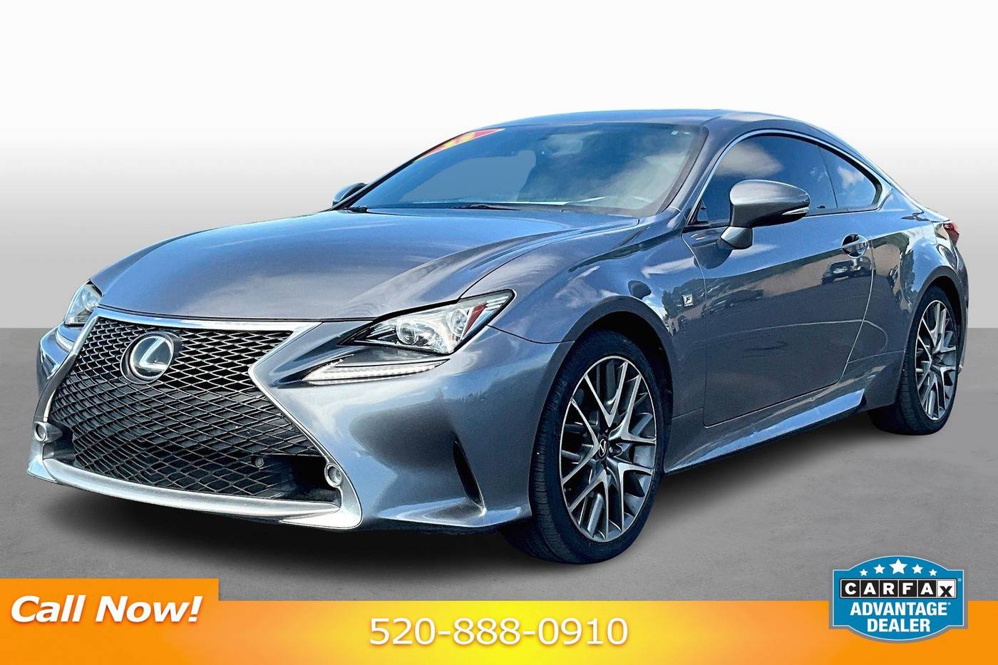 2015 Lexus RC RC 350 — Coupe — 131,283 mi — Tucson, AZ