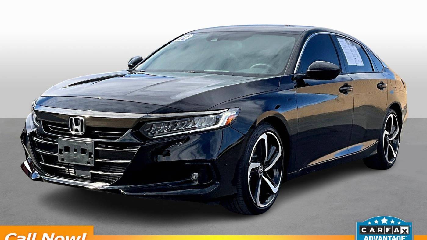 2022 Honda Accord Sport — Sedan — 23,396 mi — Tucson, AZ