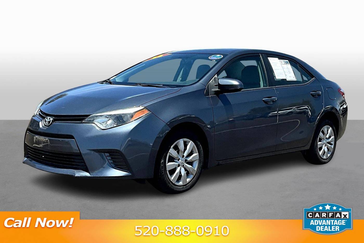 2015 Toyota Corolla L — Sedan — 66,792 mi — Tucson, AZ