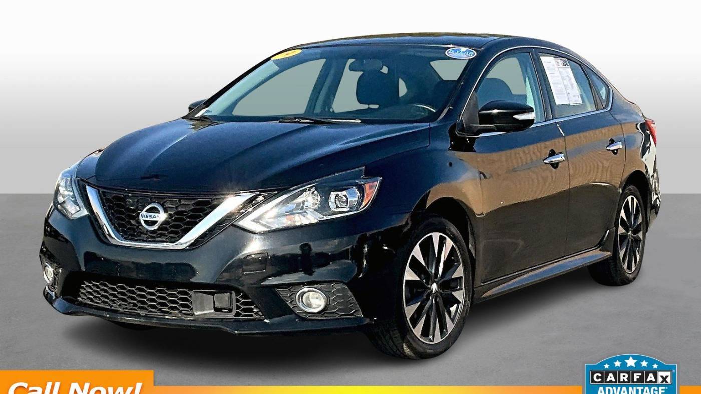 2019 Nissan Sentra SR — Sedan — 90,827 mi — Tucson, AZ