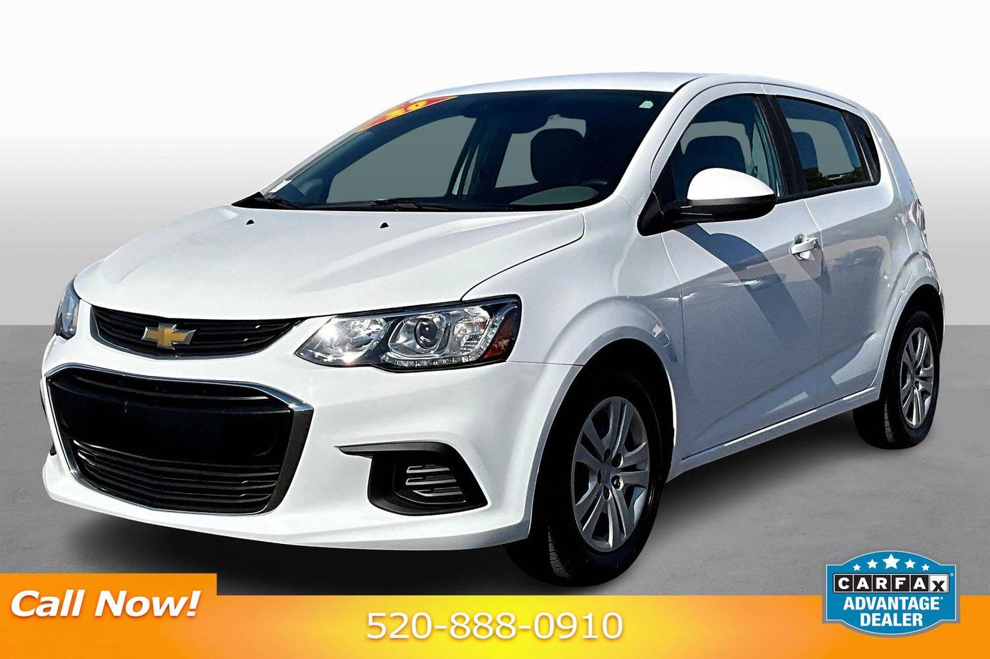 2020 Chevrolet Sonic LT — Sedan — 55,801 mi — Tucson, AZ