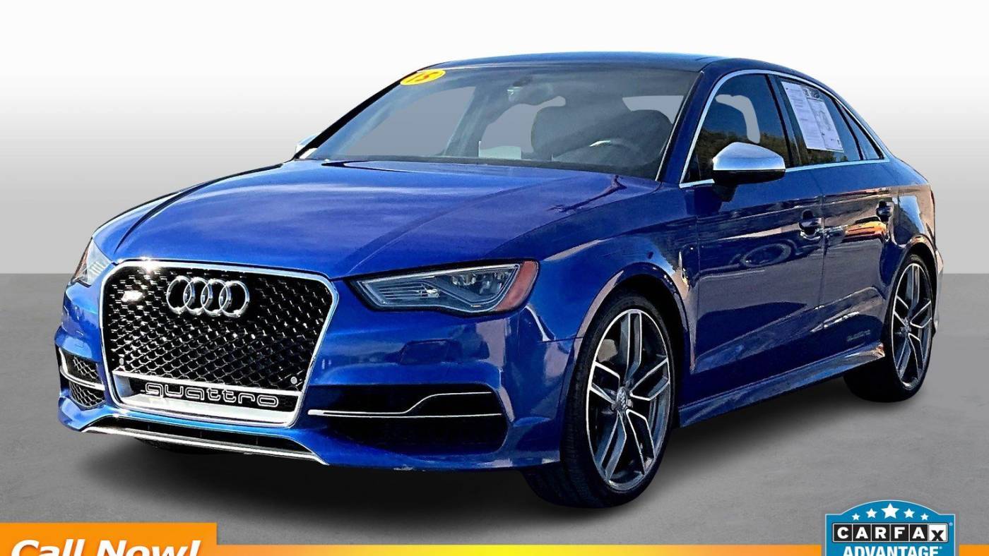 2015 Audi S3 Premium Plus — Sedan — 71,283 mi — Tucson, AZ