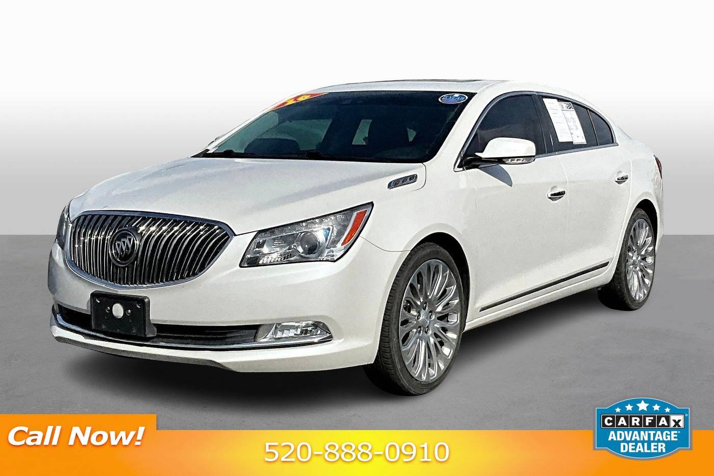 2016 Buick LaCrosse Premium II — Sedan — 106,276 mi — Tucson, AZ