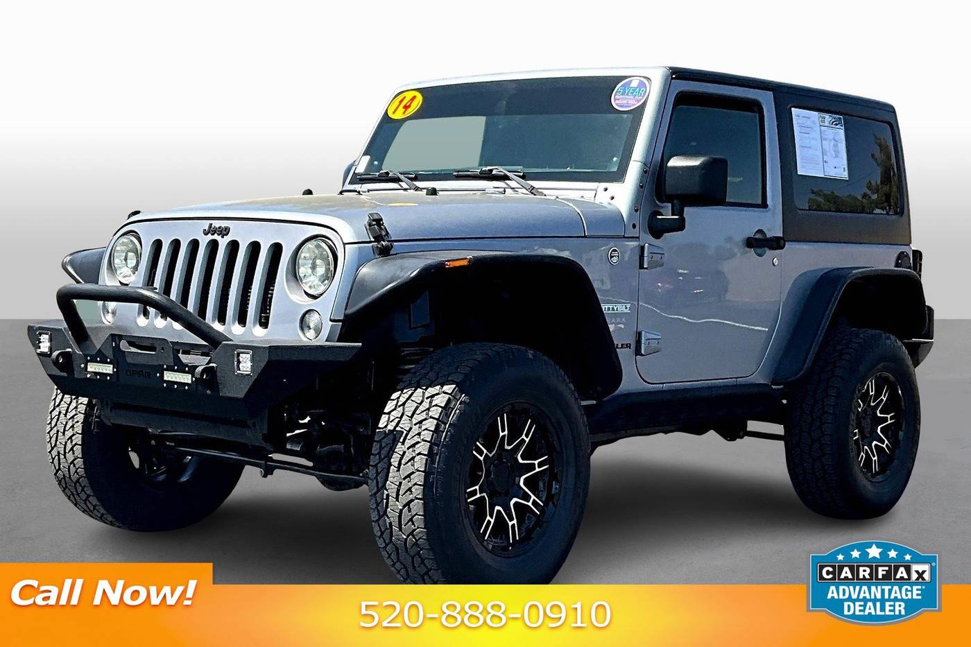 2014 Jeep Wrangler Sahara — SUV — 106,656 mi — Tucson, AZ