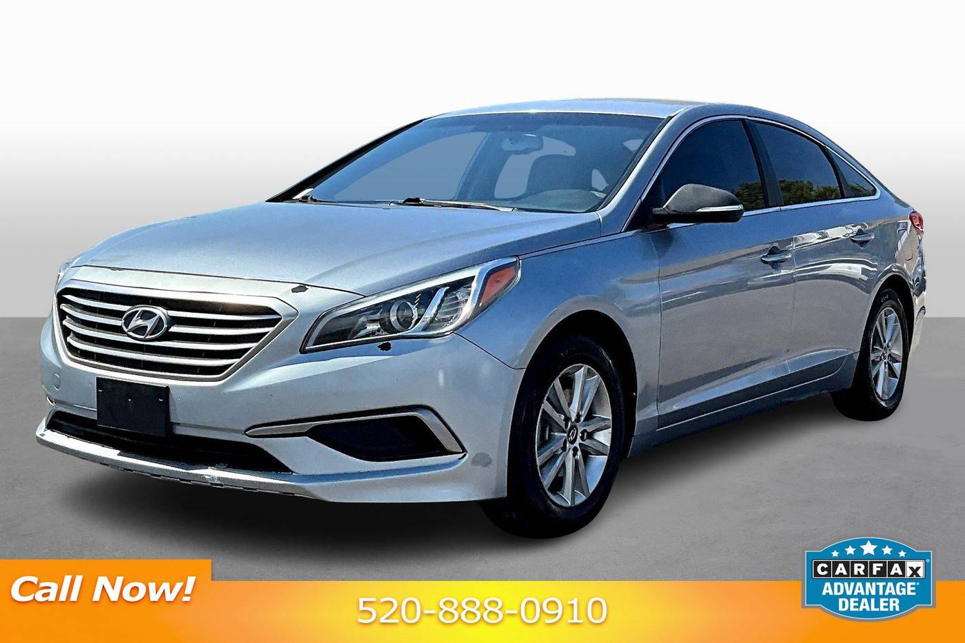 2016 Hyundai Sonata SE — Sedan — 86,645 mi — Tucson, AZ