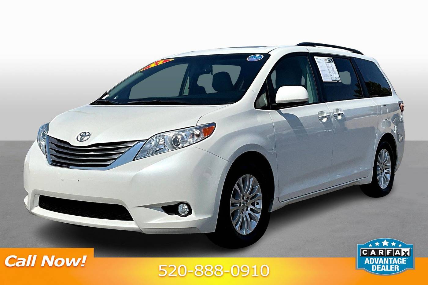 2017 Toyota Sienna XLE — Minivan — 96,444 mi — Tucson, AZ
