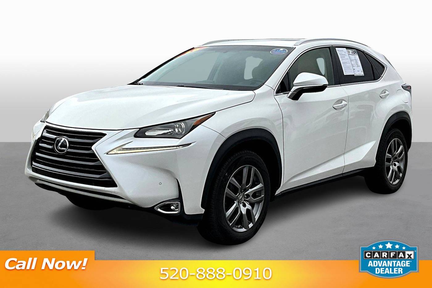 2016 Lexus NX NX 200t F Sport — SUV — 72,062 mi — Tucson, AZ