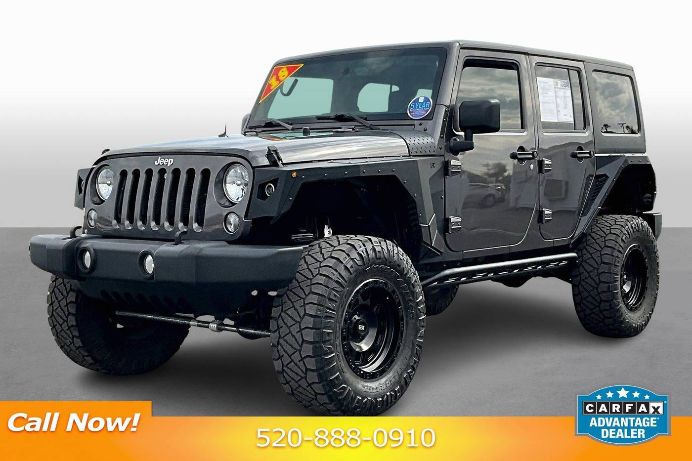 2018 Jeep Wrangler Sport S — SUV — 75,637 mi — Tucson, AZ