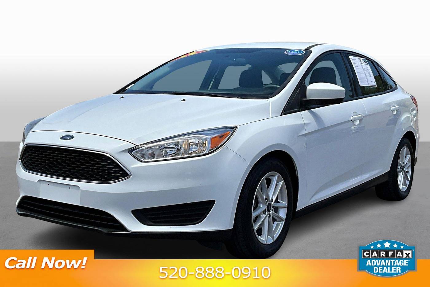 2018 Ford Focus SE — Sedan — 31,171 mi — Tucson, AZ