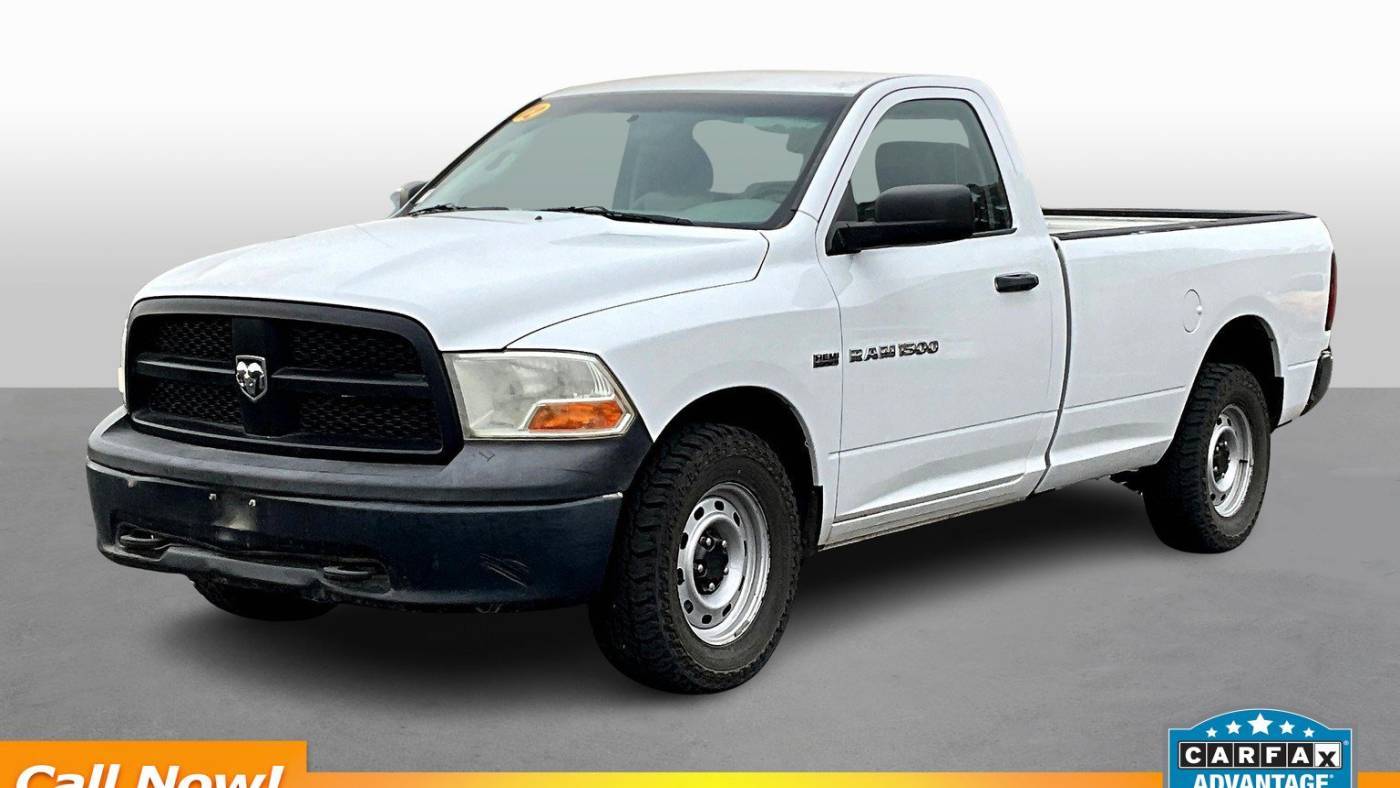 2012 Ram 1500 ST — Pickup Truck — 87,168 mi — Tucson, AZ