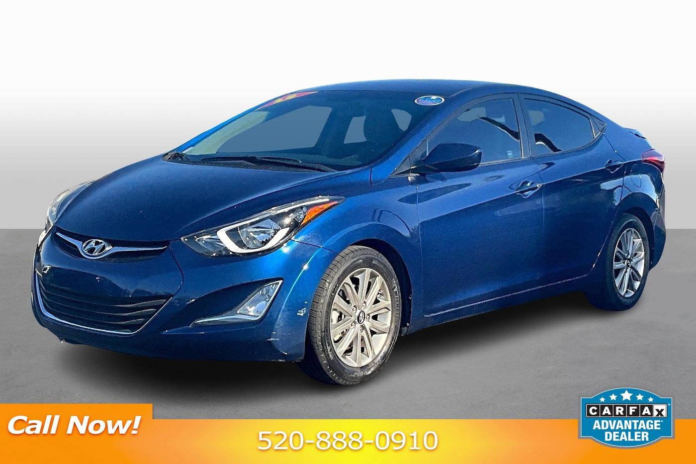 2015 Hyundai Elantra SE — Sedan — 58,120 mi — Tucson, AZ