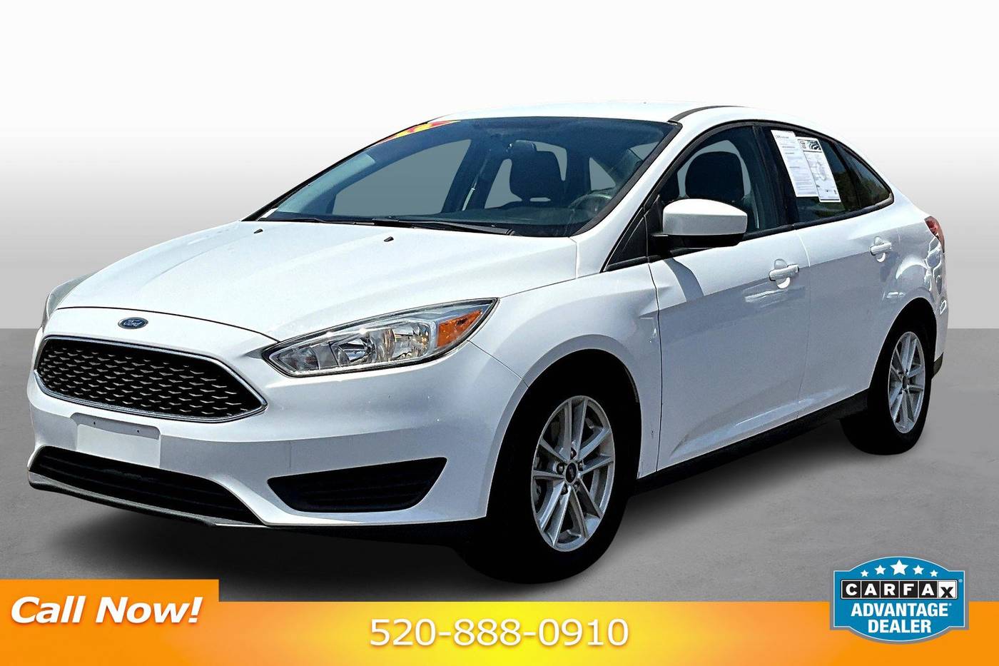 2018 Ford Focus SE — Sedan — 30,048 mi — Tucson, AZ