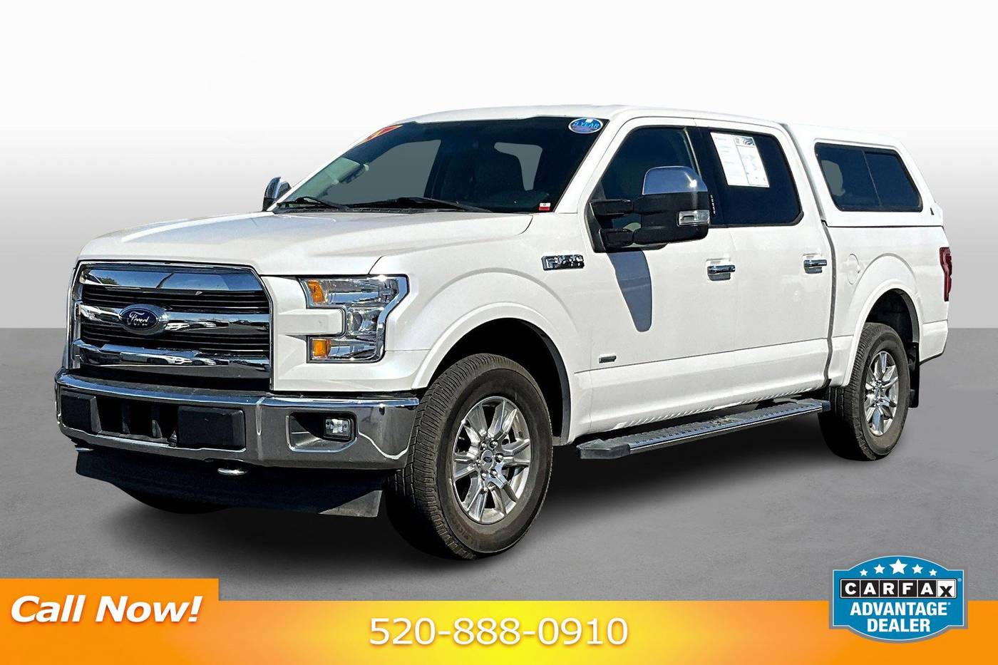 2017 Ford F-150 Lariat — Pickup Truck — 119,384 mi — Tucson, AZ