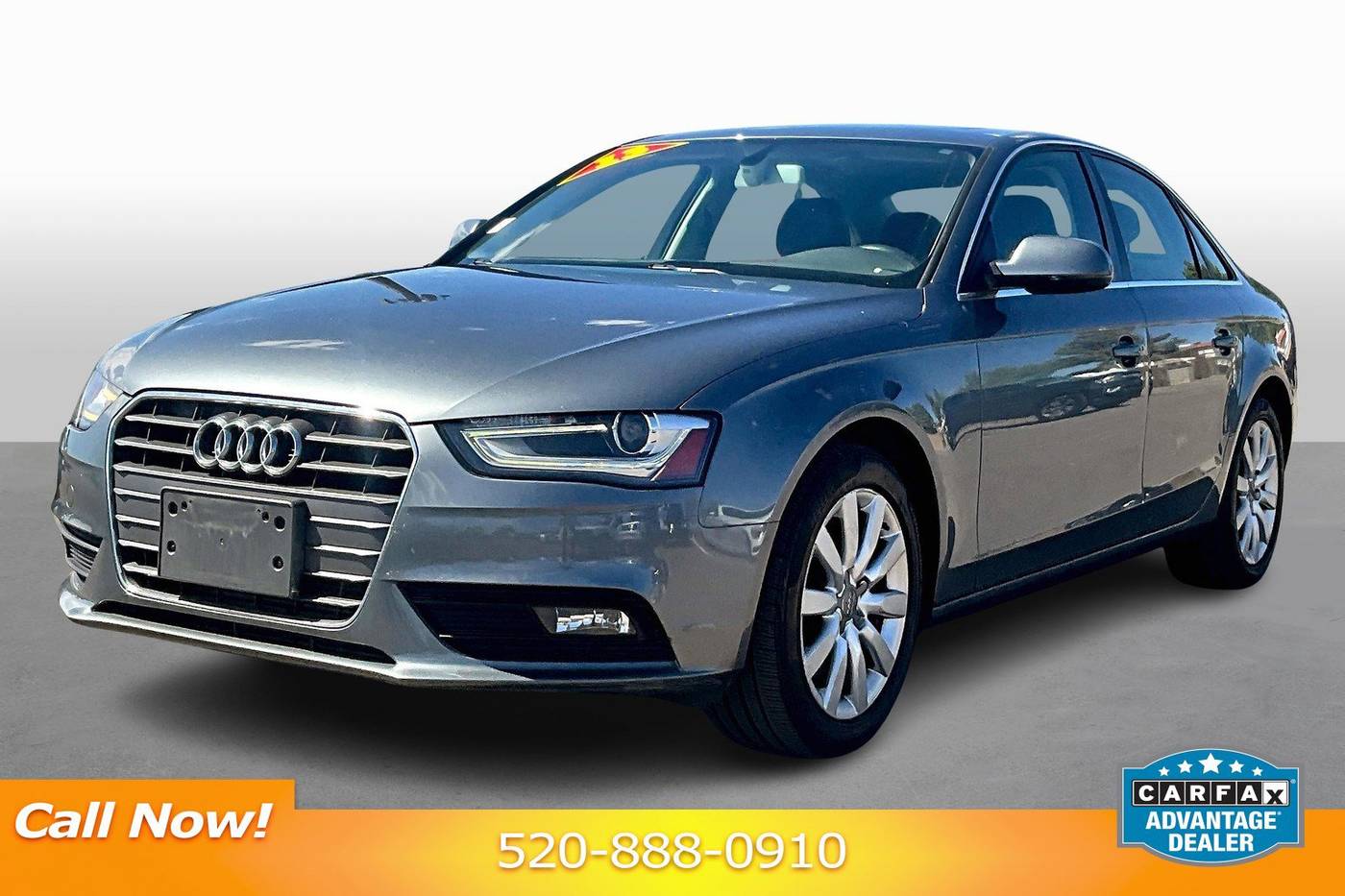 2013 Audi A4 Premium — Sedan — 101,576 mi — Tucson, AZ