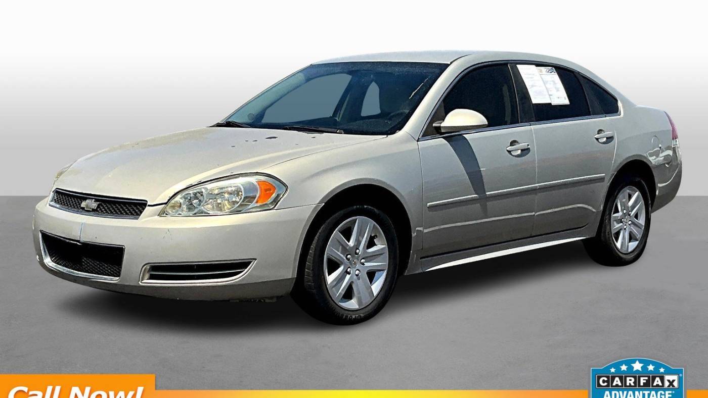 2011 Chevrolet Impala LS