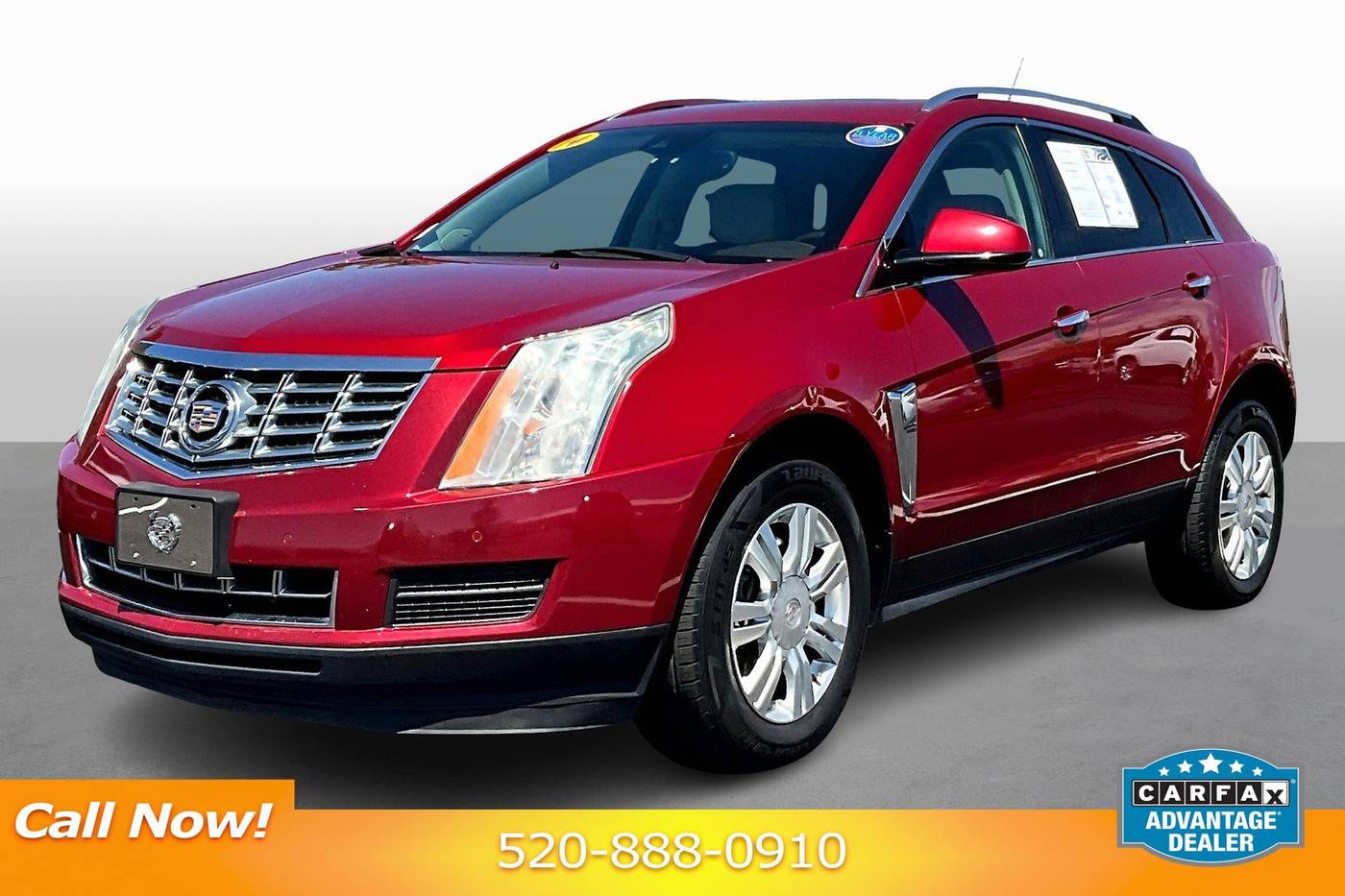 2014 Cadillac SRX Luxury Collection — SUV — 103,298 mi — Tucson, AZ