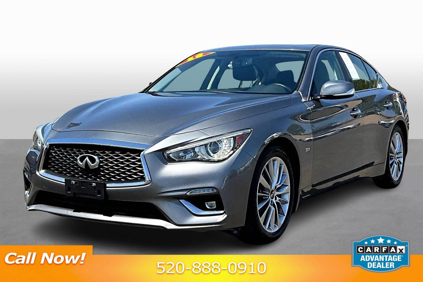 2018 INFINITI Q50 3.0t LUXE — Sedan — 111,539 mi — Tucson, AZ