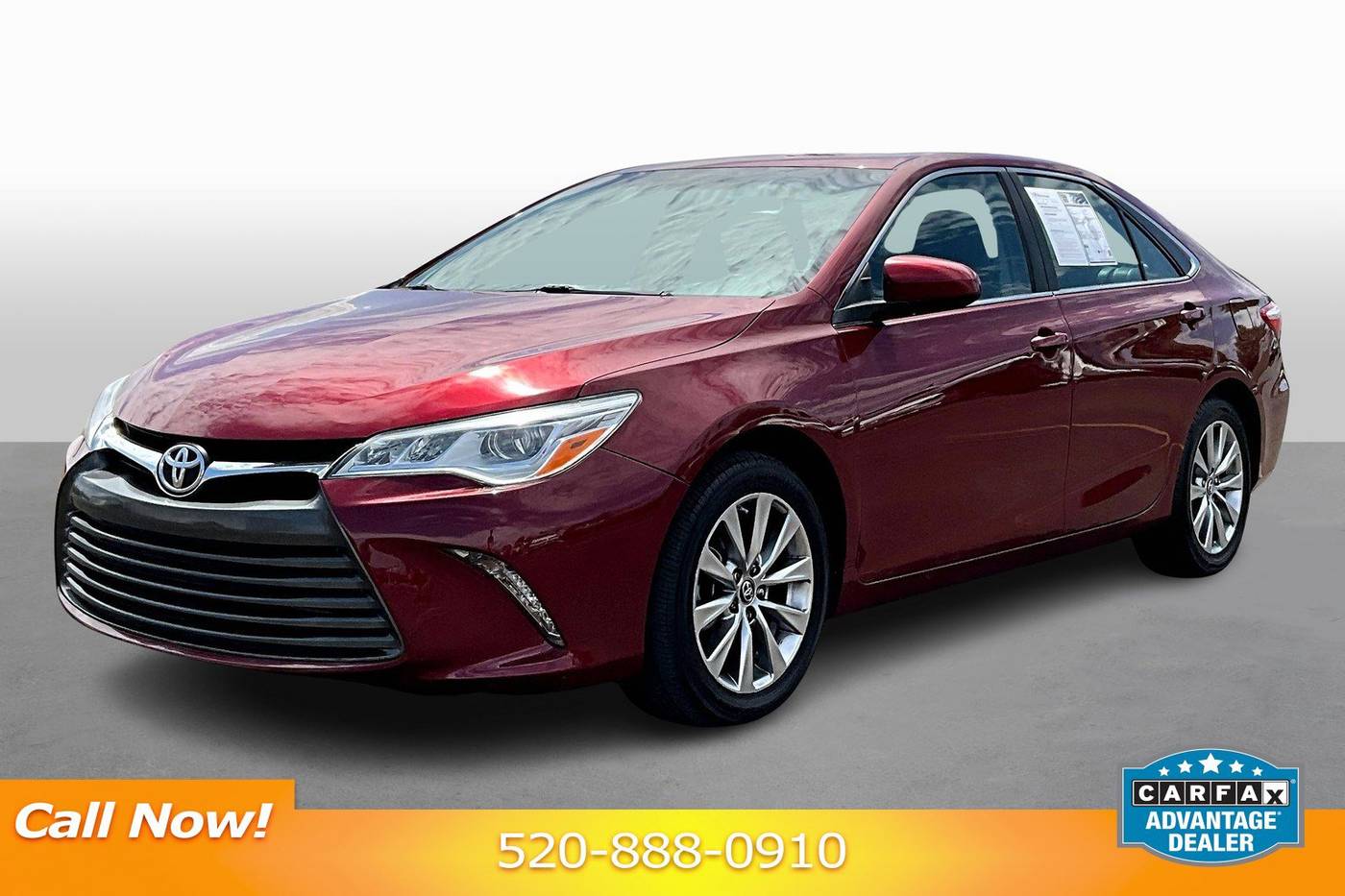 2016 Toyota Camry XSE V6 — Sedan — 96,975 mi — Tucson, AZ