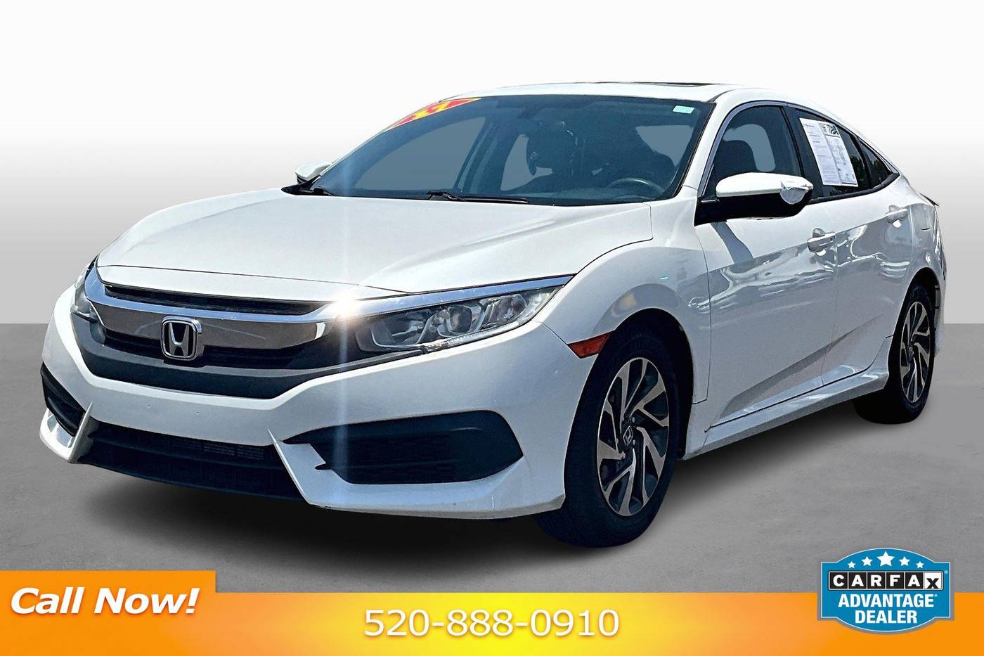 2017 Honda Civic EX — Sedan — 86,616 mi — Tucson, AZ