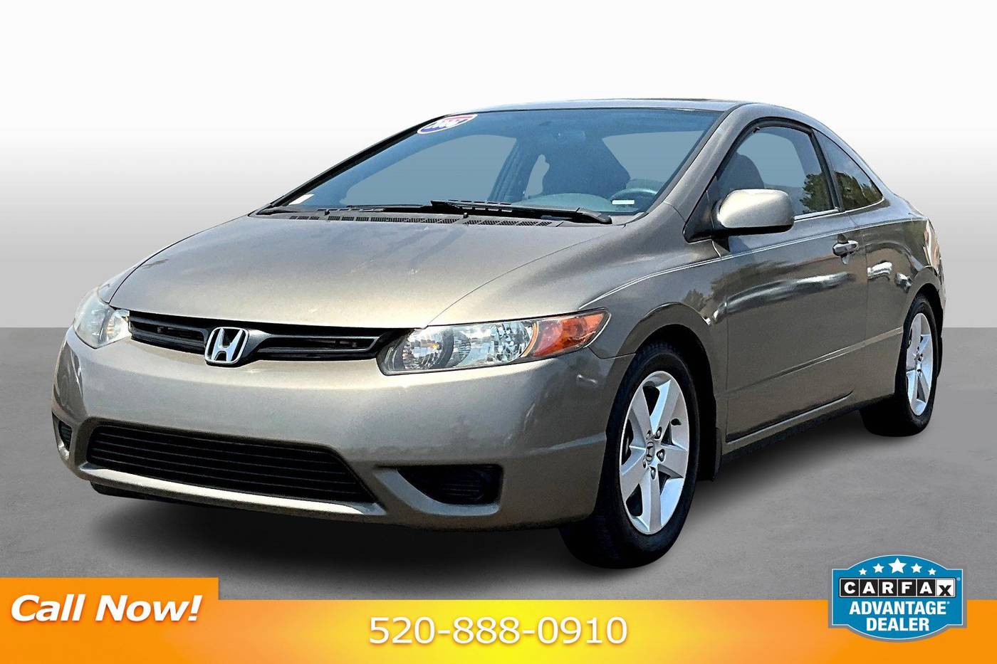 2006 Honda Civic EX — Coupe — 160,947 mi — Tucson, AZ