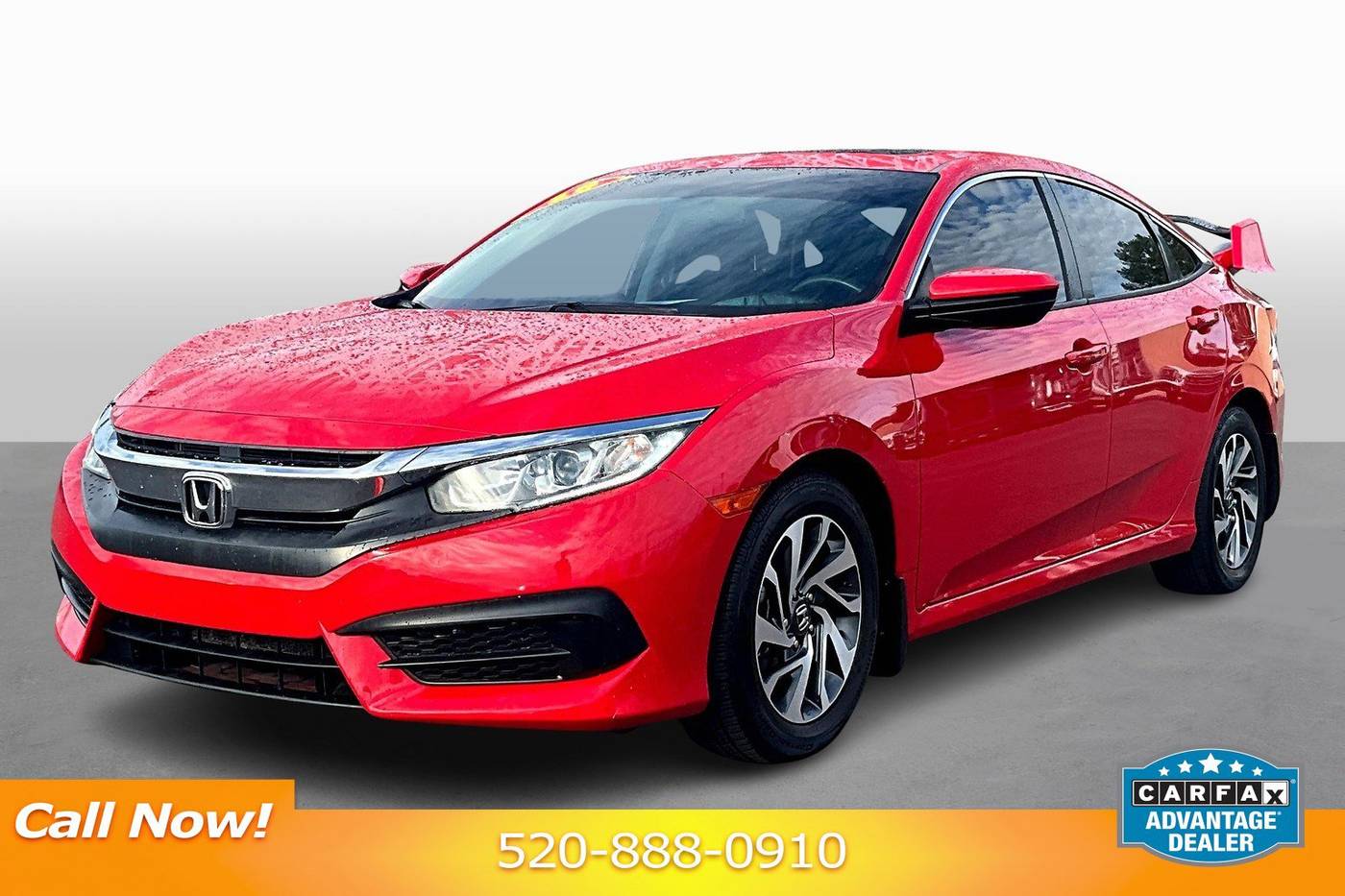 2018 Honda Civic EX — Sedan — 80,204 mi — Tucson, AZ