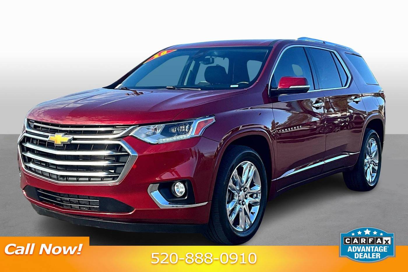 2018 Chevrolet Traverse High Country — SUV — 99,782 mi — Tucson, AZ