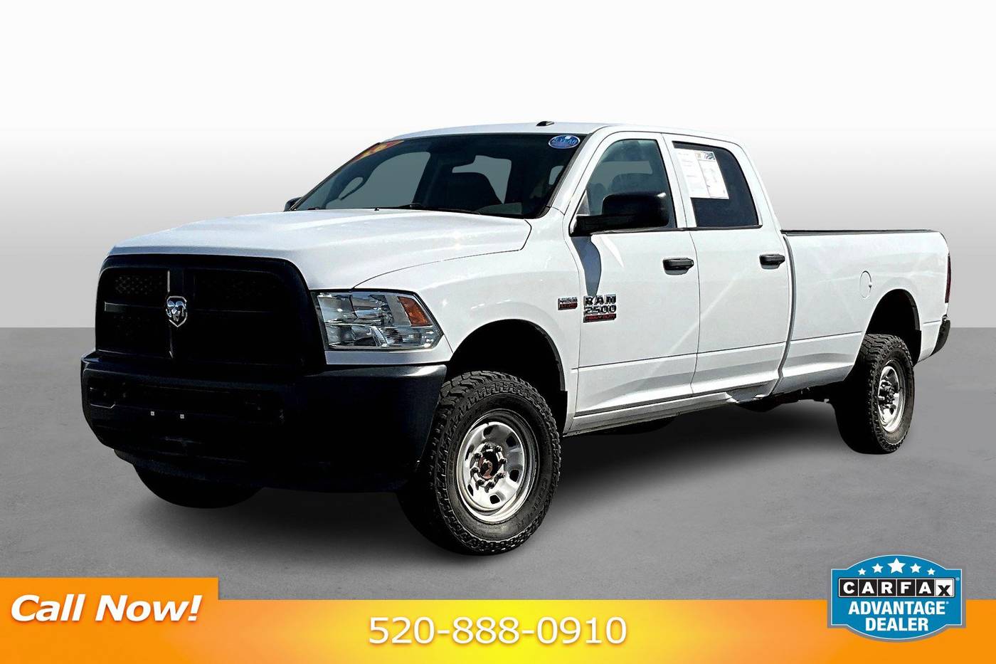 2016 Ram 2500 Tradesman — Pickup Truck — 93,433 mi — Tucson, AZ