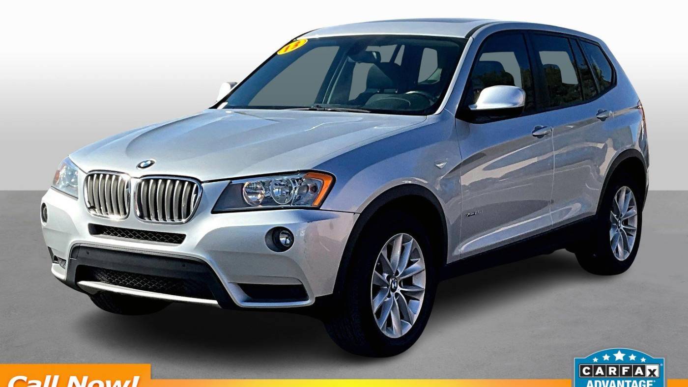 2013 BMW X3 28i — SUV — 84,466 mi — Tucson, AZ