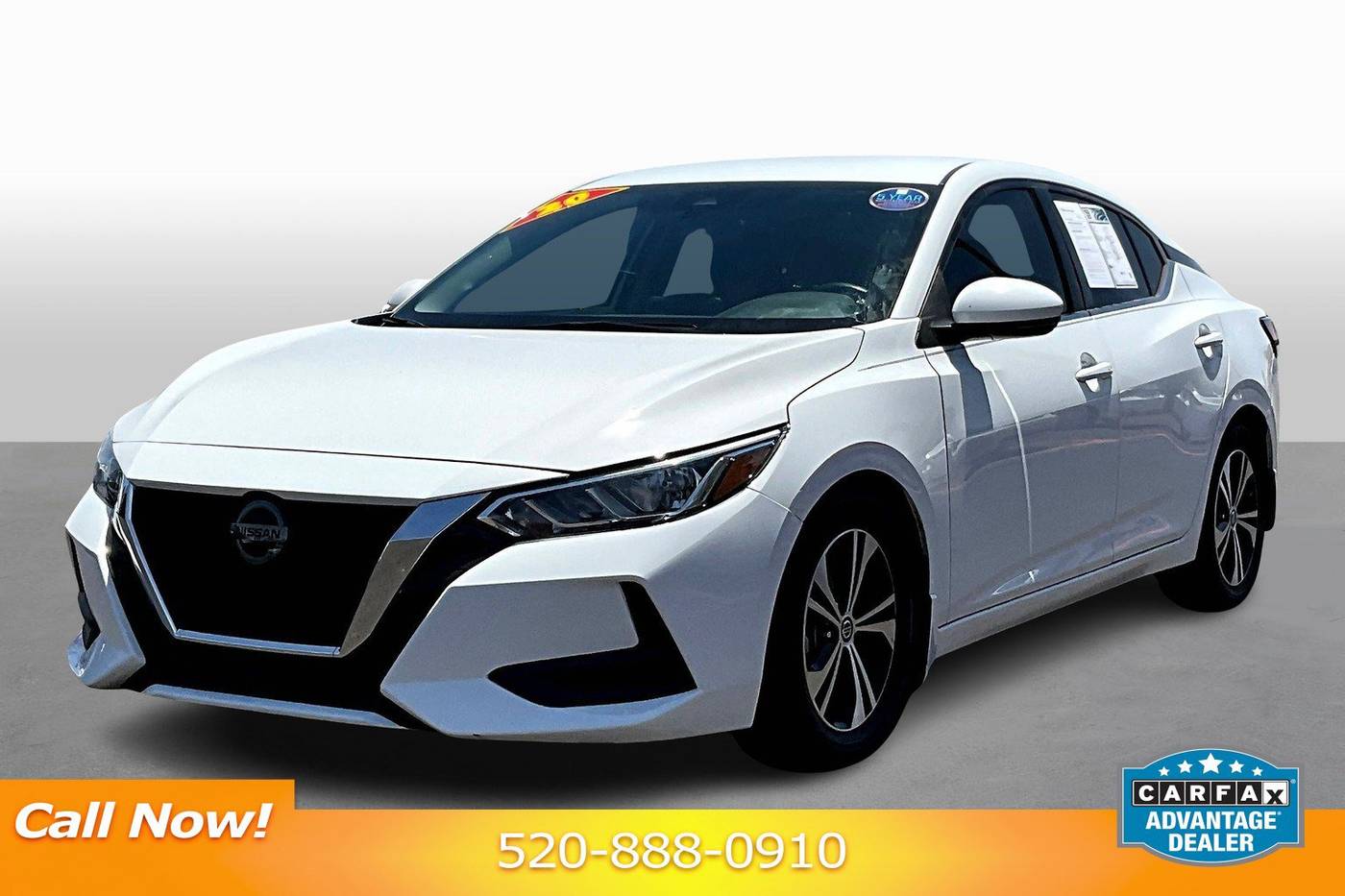 2020 Nissan Sentra SV — Sedan — 48,704 mi — Tucson, AZ