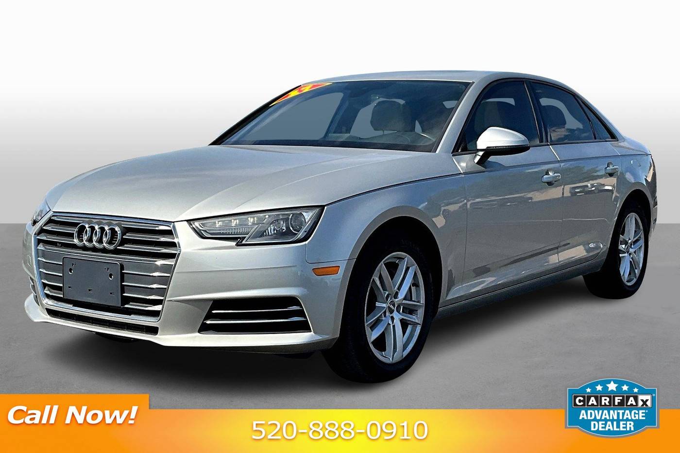 2017 Audi A4 Premium — Sedan — 74,412 mi — Tucson, AZ